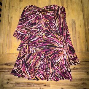 Gorgeous Vintage BCBG Silk Dress, Size 12